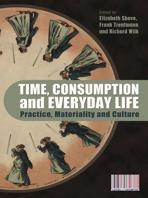 cover image of Time, Consumption and Everyday Life